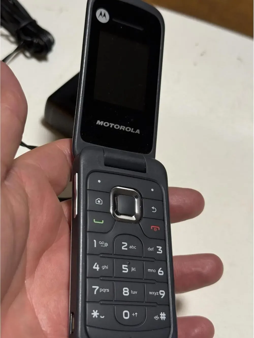 872.Motorola WX345 Very Rare - For Collectors - Locked Consumer Cellular Network